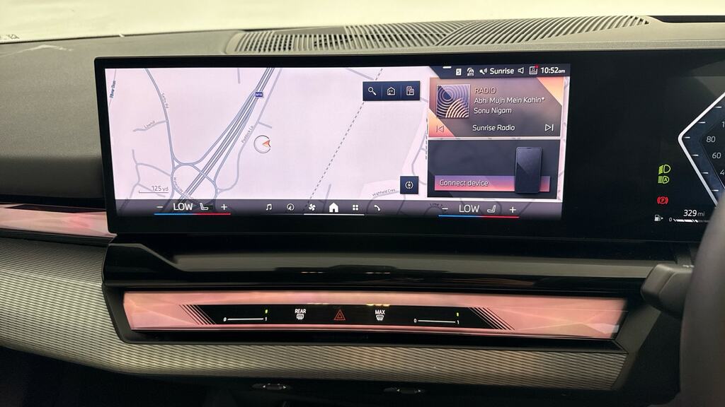 BMW 5 Series 520I M Sport Pro Black #8