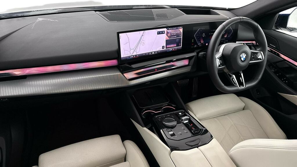BMW 5 Series 520I M Sport Pro Black #7
