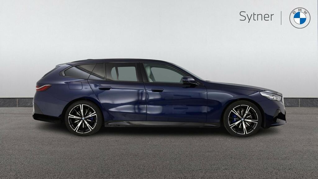 BMW 5 Series 520I M Sport Pro Black #3