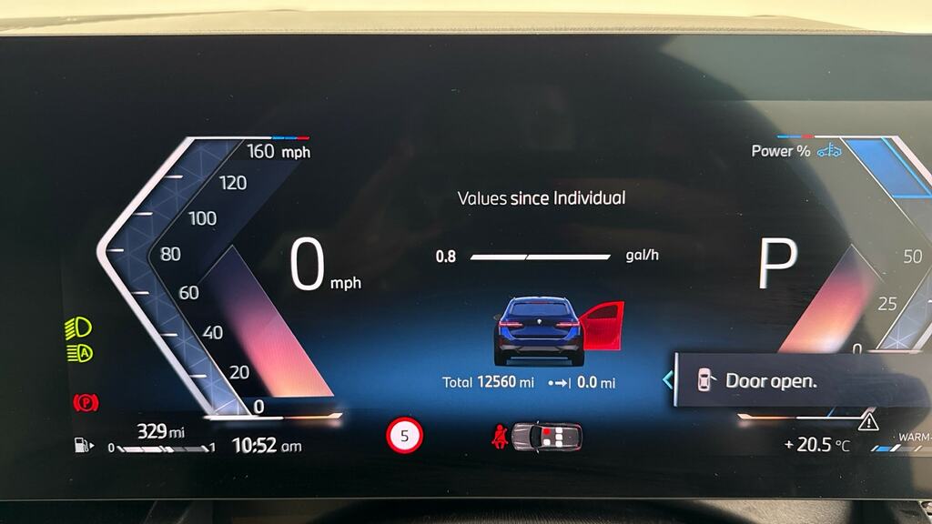 BMW 5 Series 520I M Sport Pro Black #9