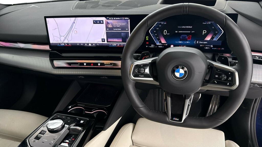 BMW 5 Series 520I M Sport Pro Black #5