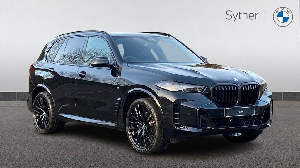 BMW X5 Xdrive30d Mht M Sport Tech Pack Black