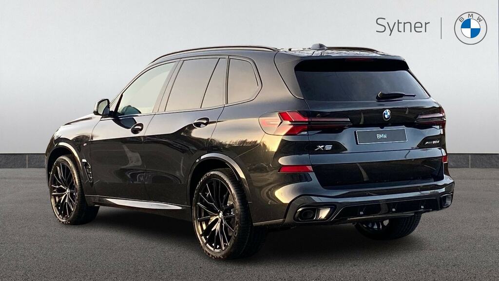 BMW X5 Xdrive30d Mht M Sport Tech Pack Black #2