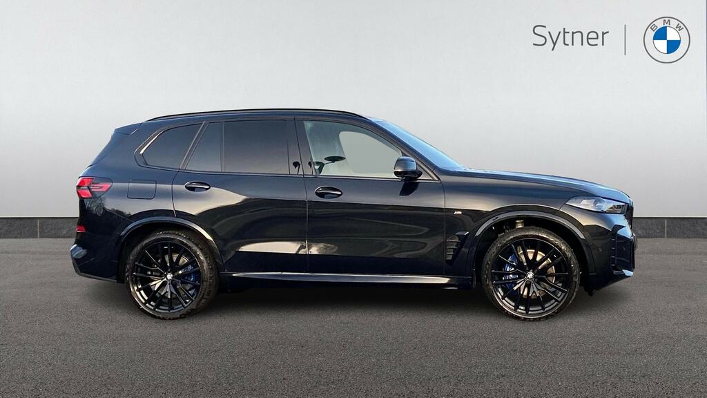 BMW X5 Xdrive30d Mht M Sport Tech Pack Black #3