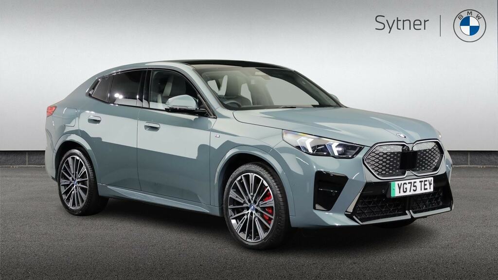 BMW iX2 230Kw Xdrive30 M Sport 65Kwh Techpro Green #1