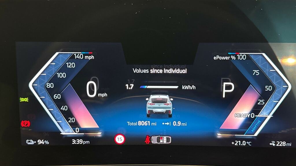 BMW iX2 230Kw Xdrive30 M Sport 65Kwh Techpro Green #9