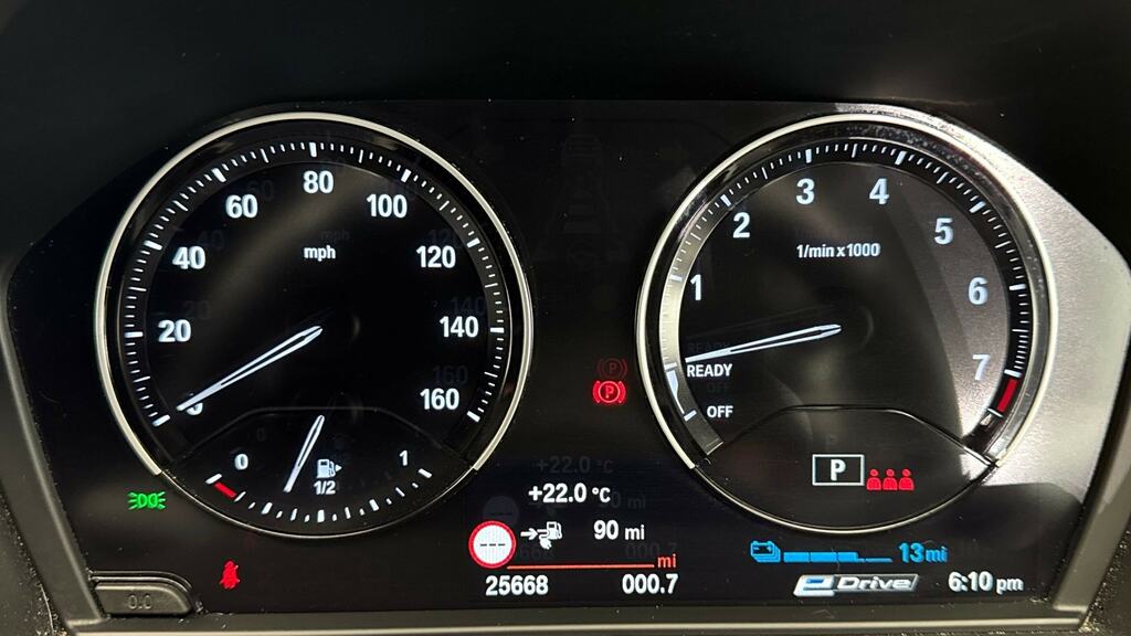 BMW X2 U10 Sdrive20i M Sport Black #9