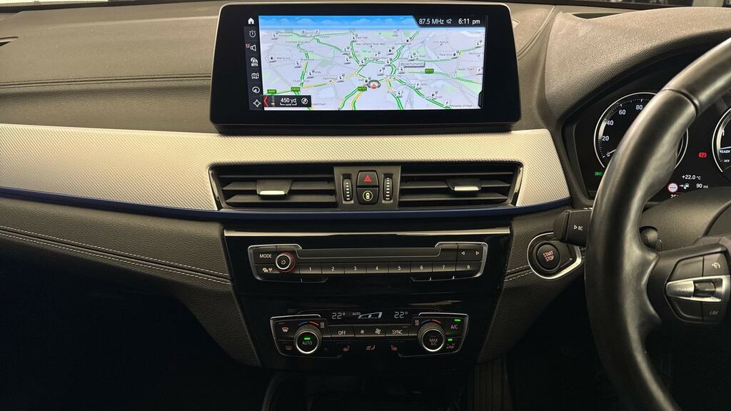 BMW X2 U10 Sdrive20i M Sport Black #8