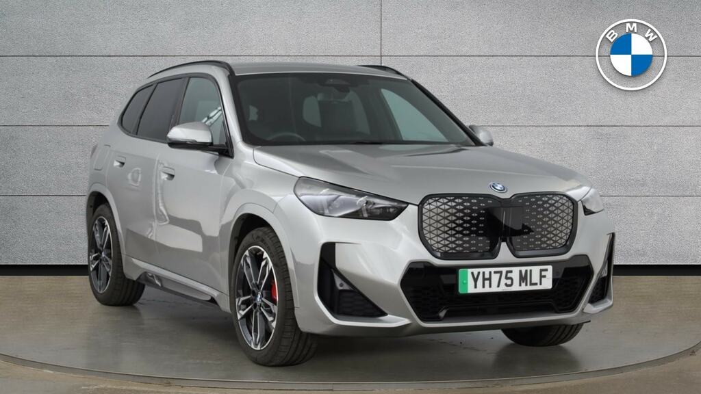 BMW iX1 150Kw Edrive20 M Sport 65Kwh Techpro Silver