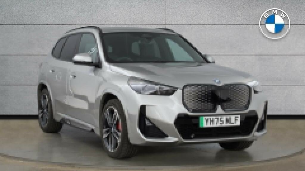 BMW iX1 150Kw Edrive20 M Sport 65Kwh Techpro Silver