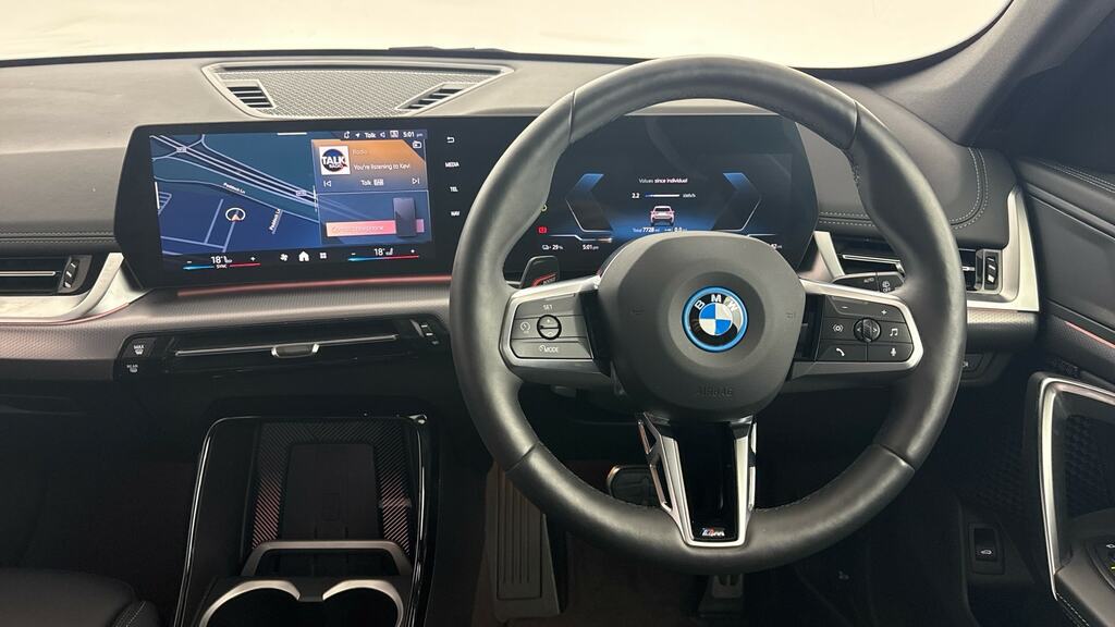 BMW iX1 150Kw Edrive20 M Sport 65Kwh Techpro Silver #5