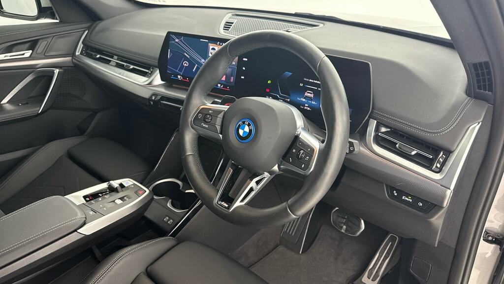 BMW iX1 150Kw Edrive20 M Sport 65Kwh Techpro Silver #6