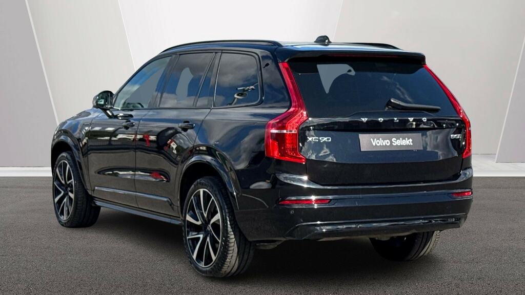 Volvo XC90 2.0 B5p 250 Ultra Dark Awd Geartronic Black #2