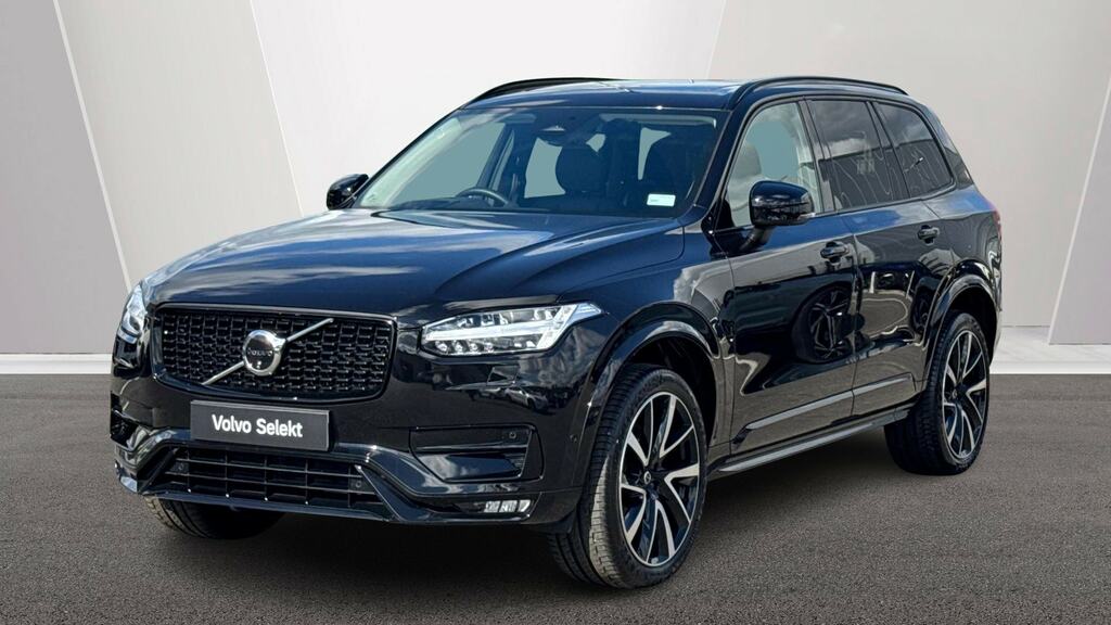 Volvo XC90 2.0 B5p 250 Ultra Dark Awd Geartronic Black #6