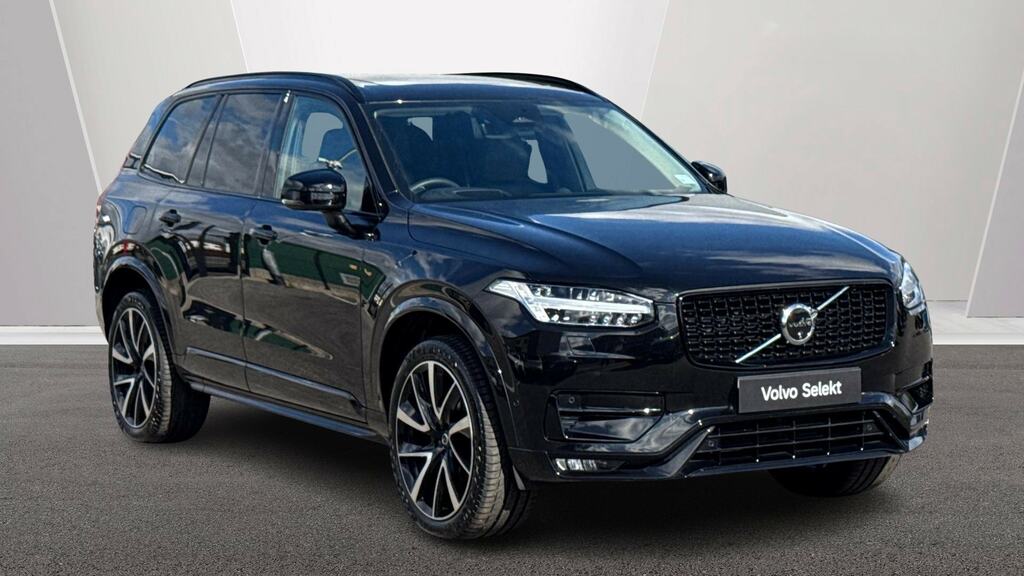Volvo XC90 2.0 B5p 250 Ultra Dark Awd Geartronic Black