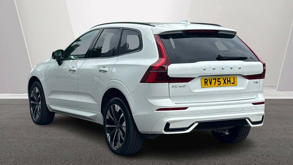 Volvo XC60 2.0 T8 455 Phev Ultra Dark Awd Geartronic White #2