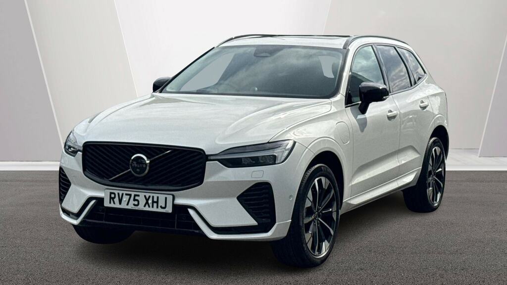 Volvo XC60 2.0 T8 455 Phev Ultra Dark Awd Geartronic White #6