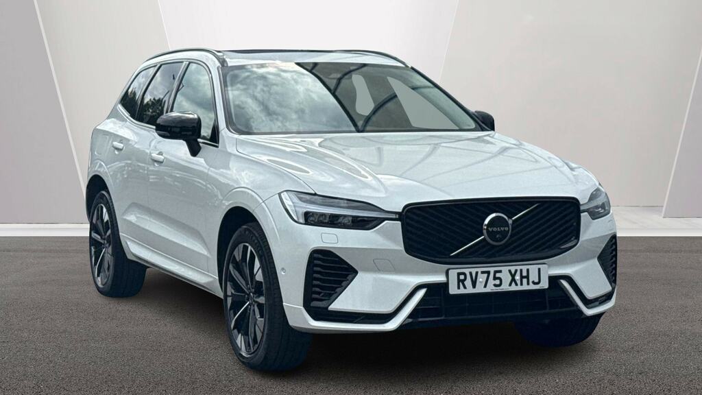 Volvo XC60 2.0 T8 455 Phev Ultra Dark Awd Geartronic White
