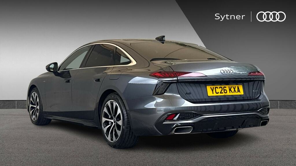 Audi A6 Saloon 2.0 E-hybrid Quattro 299 S Line S Tronic Sv Grey #3