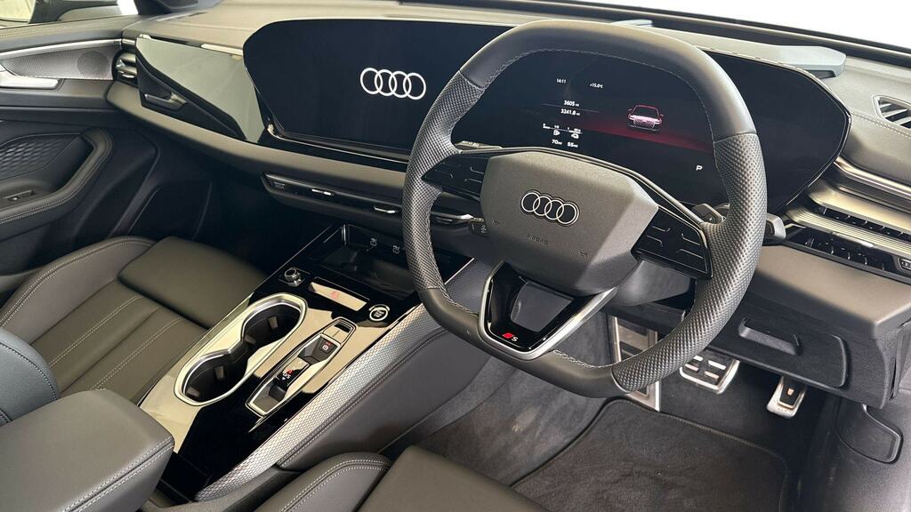 Audi A6 Saloon 2.0 E-hybrid Quattro 299 S Line S Tronic Sv Grey #6
