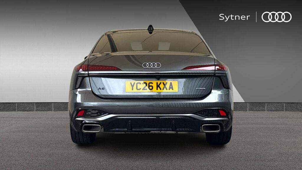 Audi A6 Saloon 40 Tfsi S Line S Tronic Black #8