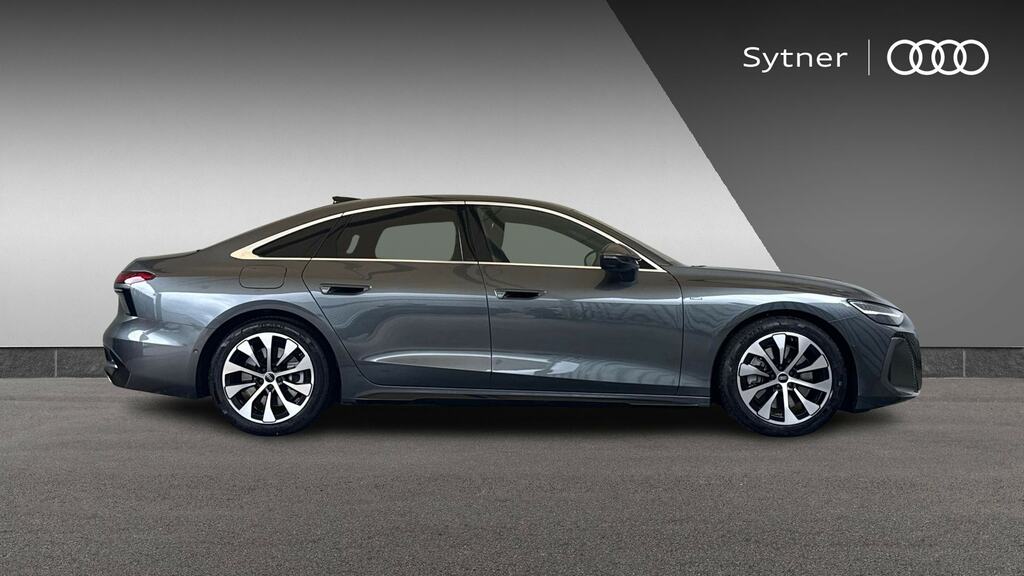Audi A6 Saloon 2.0 E-hybrid Quattro 299 S Line S Tronic Sv Grey #4