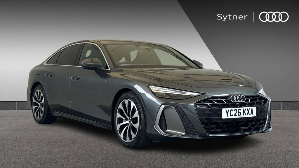 Audi A6 Saloon 2.0 E-hybrid Quattro 299 S Line S Tronic Sv Grey