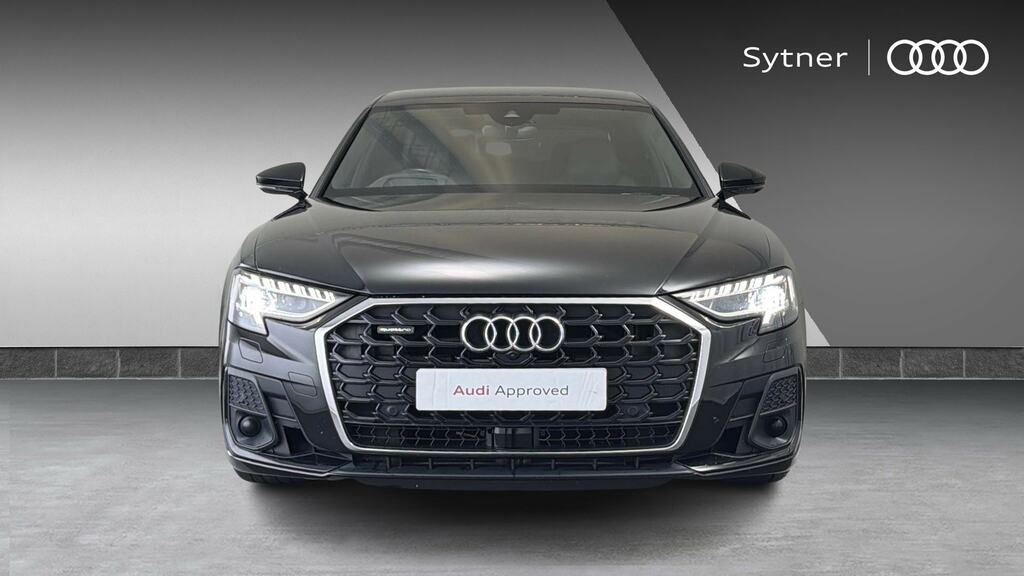 Audi A8 3.0 Tfsie V6 60 Sport Saloon Plug-in Hy Black #7