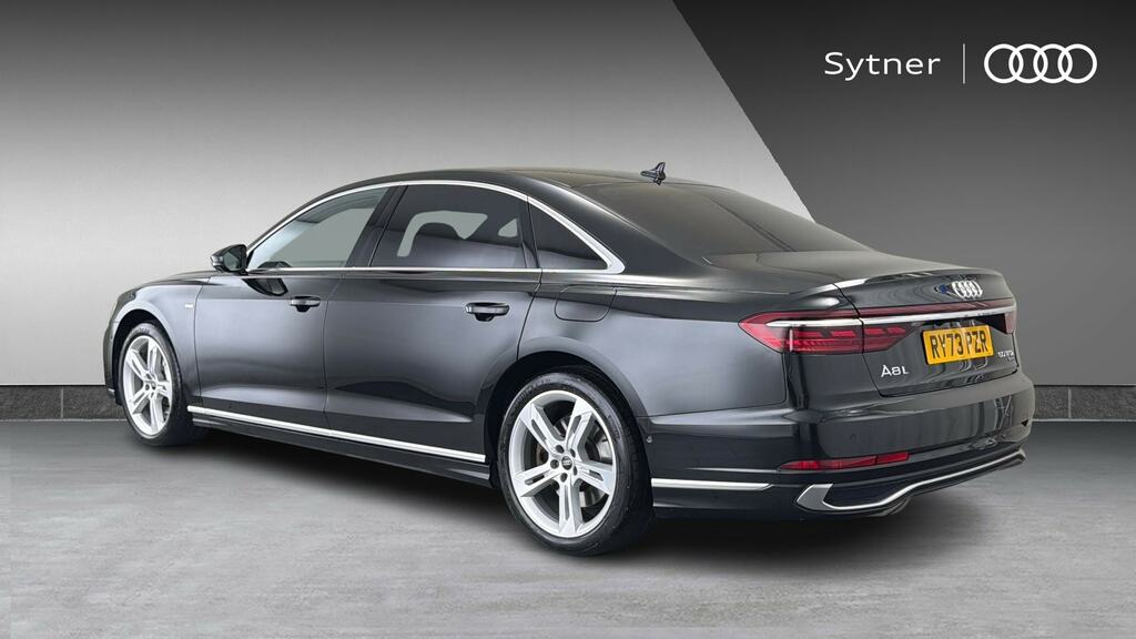Audi A8 L 60 Tfsi E Quattro S Line Tiptronic Tech Black #3