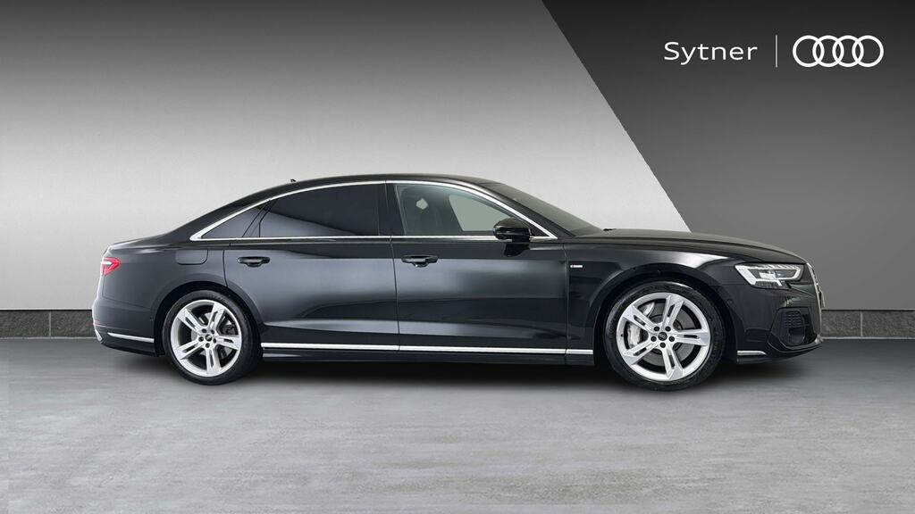 Audi A8 L 60 Tfsi E Quattro S Line Tiptronic Tech Black #4