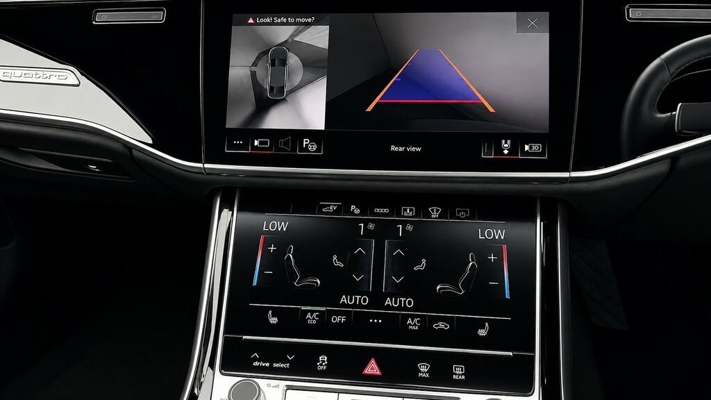 Audi A8 3.0 Tfsie V6 60 Sport Saloon Plug-in Hy Black #12