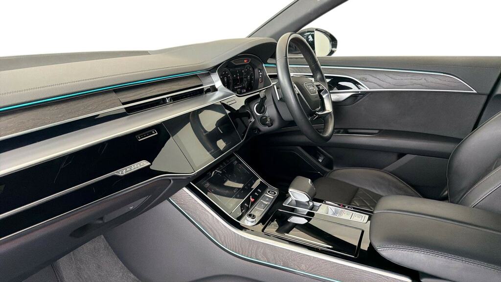 Audi A8 L 60 Tfsi E Quattro S Line Tiptronic Tech Black #2