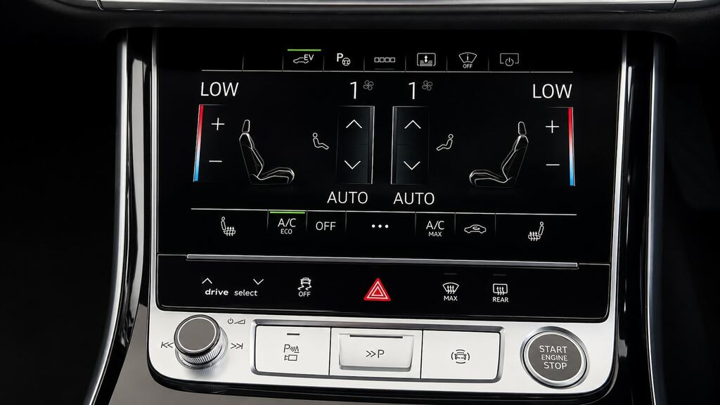 Audi A8 3.0 Tfsie V6 60 Sport Saloon Plug-in Hy Black #13