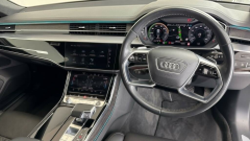 Audi A8 3.0 Tfsie V6 60 Sport Saloon Plug-in Hy Black #10