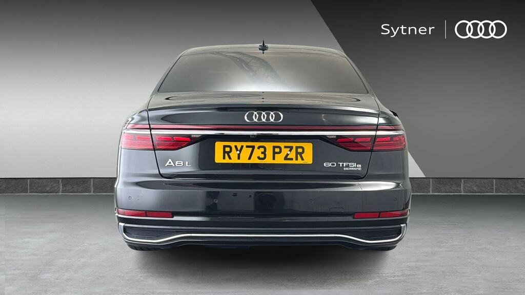Audi A8 3.0 Tfsie V6 60 Sport Saloon Plug-in Hy Black #8