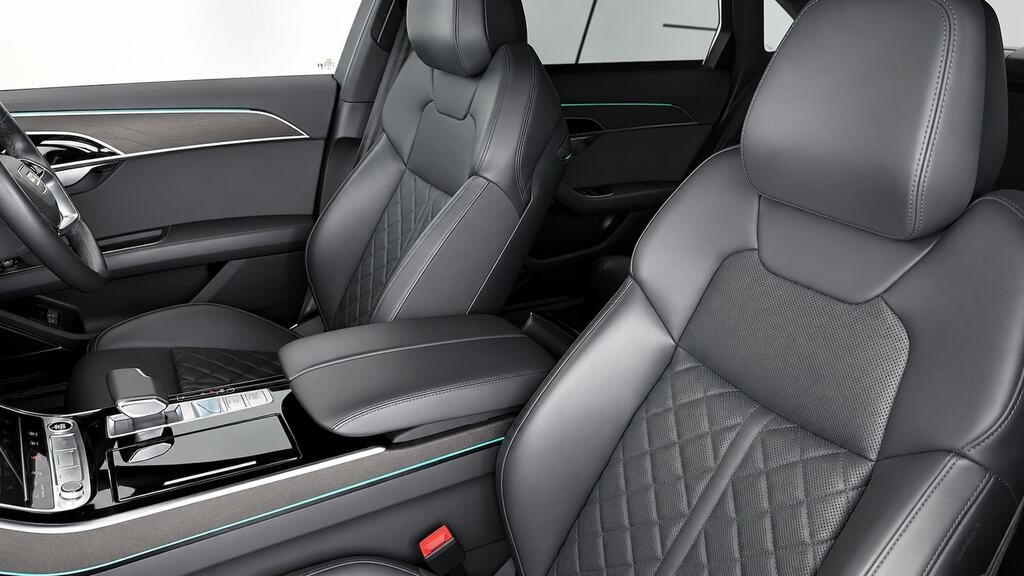 Audi A8 3.0 Tfsie V6 60 Sport Saloon Plug-in Hy Black #15