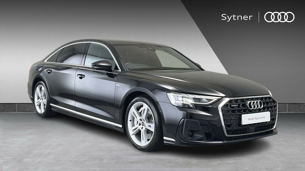 Audi A8 L 60 Tfsi E Quattro S Line Tiptronic Tech Black