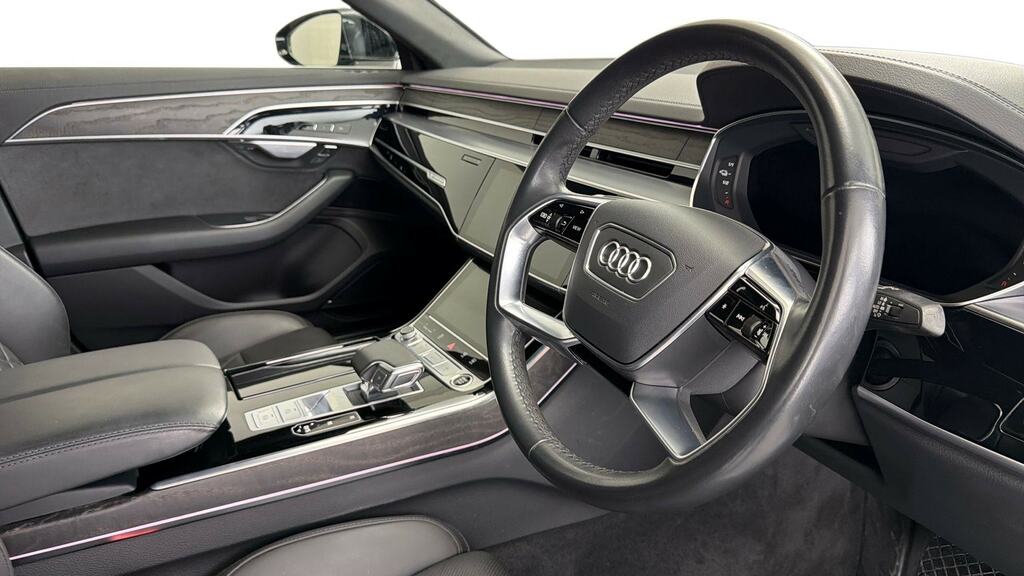 Audi A8 L 60 Tfsi E Quattro S Line Tiptronic Tech Black #6