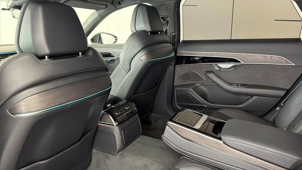 Audi A8 3.0 Tfsie V6 60 Sport Saloon Plug-in Hy Black #21