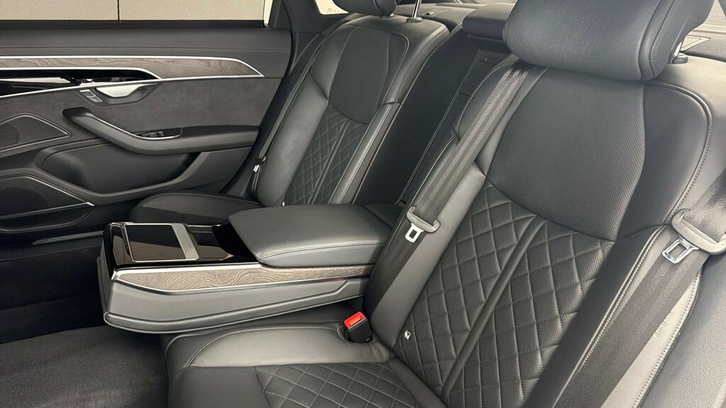 Audi A8 3.0 Tfsie V6 60 Sport Saloon Plug-in Hy Black #16