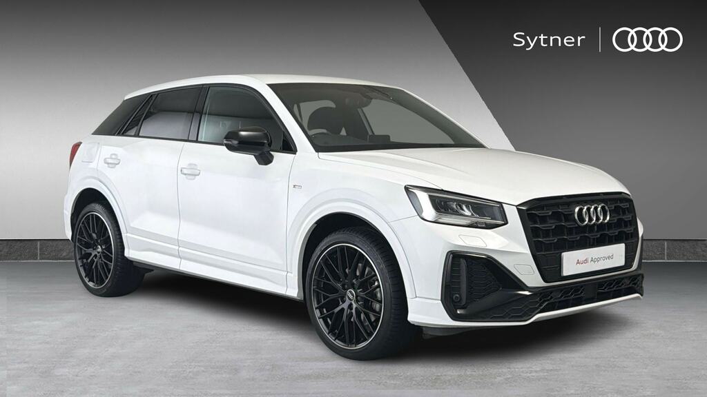 Audi Q2 35 Tfsi Black Edition S Tronic White