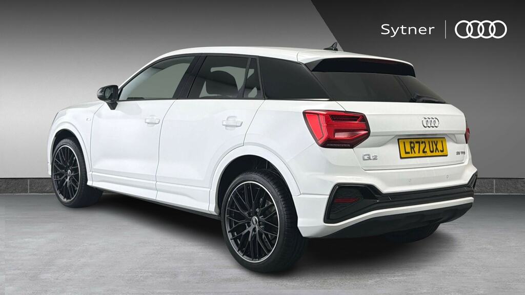 Audi Q2 35 Tfsi Black Edition S Tronic White #3