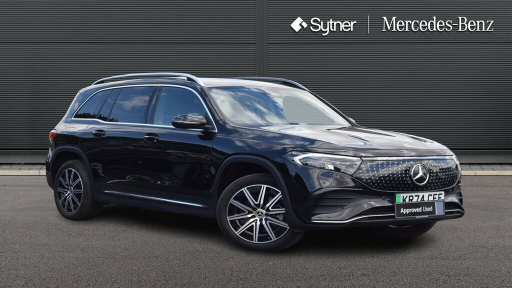 Mercedes-Benz EQB Eqb 250 140Kw Amg Line Executive 70.5Kwh Black