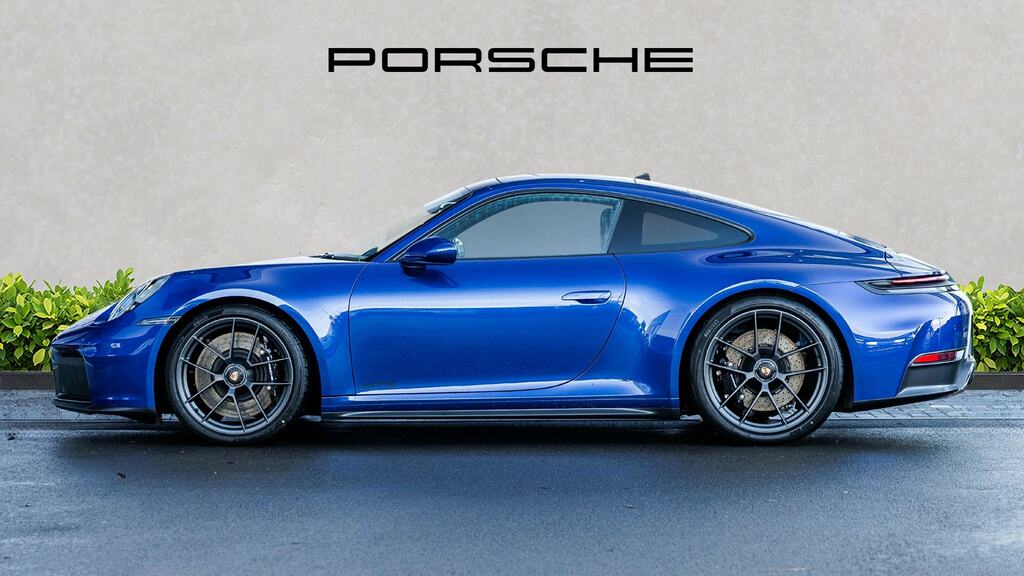Porsche 911 Gts T-hybrid Pdk 4 Seat Blue #5