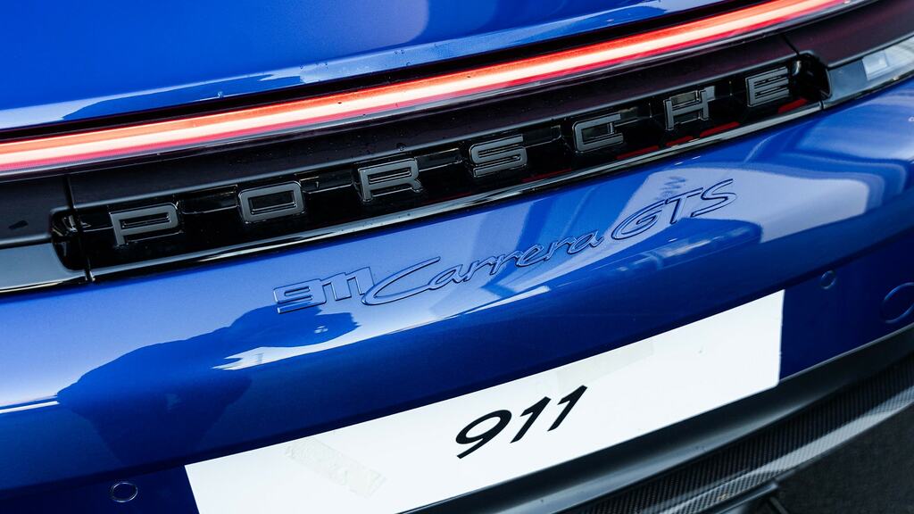 Porsche 911 911 Carrera 4 Gts 2026 Grey #35