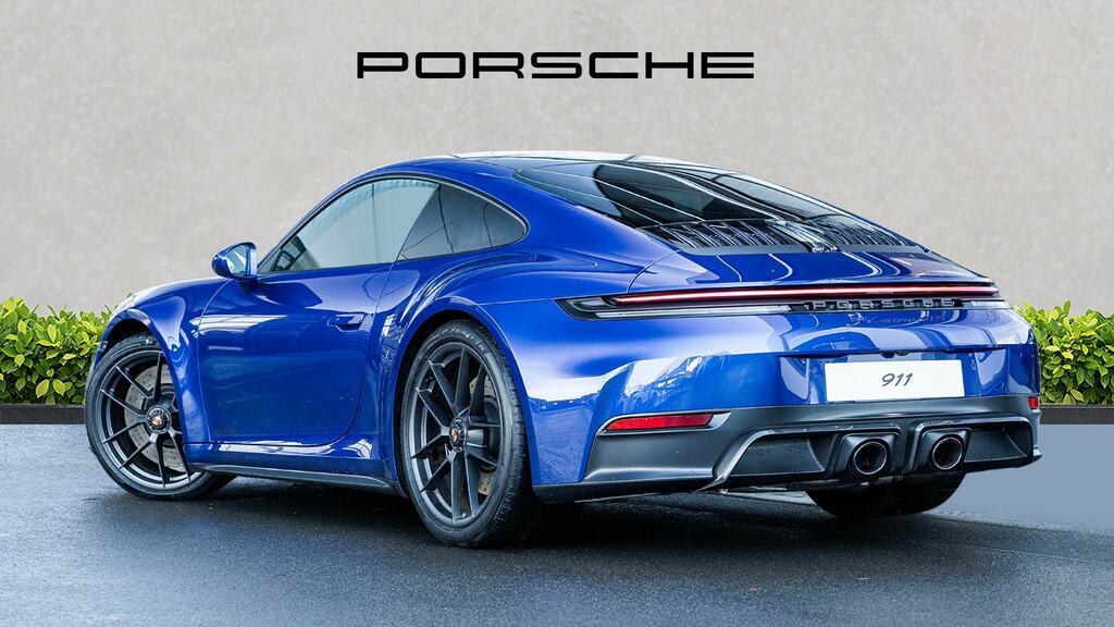 Porsche 911 Gts T-hybrid Pdk 4 Seat Blue #2