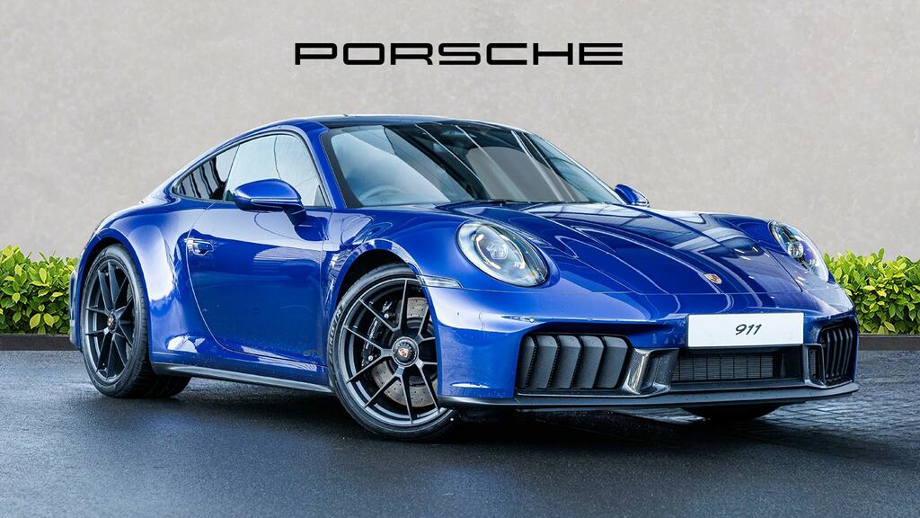 Porsche 911 Gts T-hybrid Pdk 4 Seat Blue