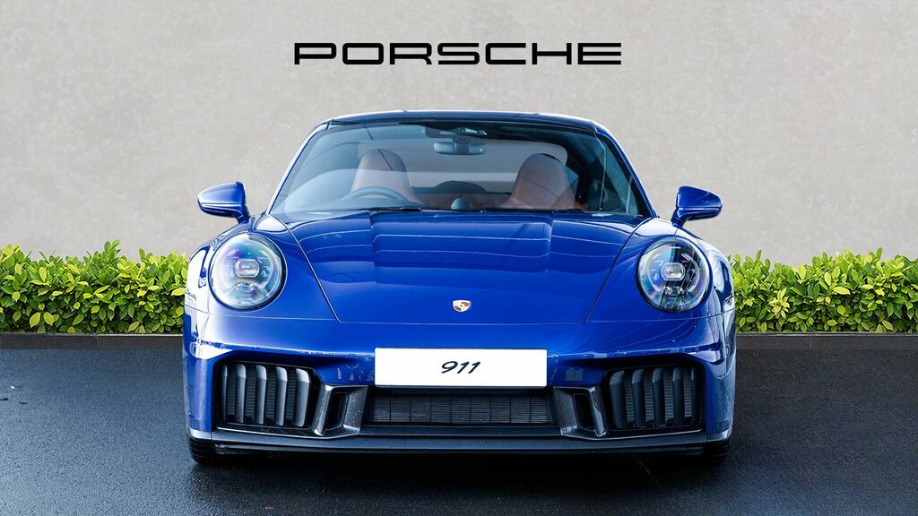 Porsche 911 Gts T-hybrid Pdk 4 Seat Blue #6