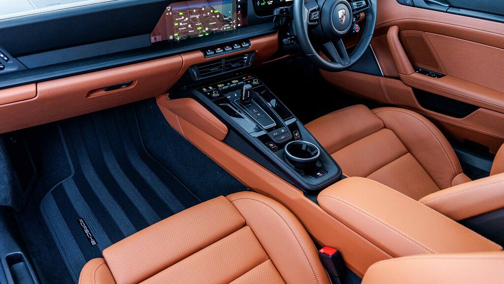 Porsche 911 Gts T-hybrid Pdk 4 Seat Blue #3