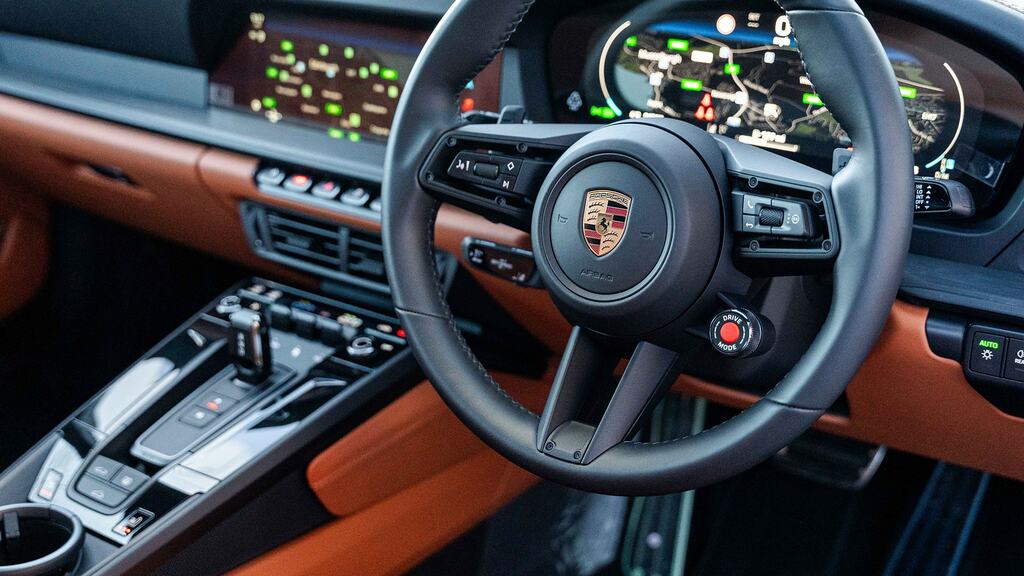 Porsche 911 911 Carrera 4 Gts 2026 Grey #16